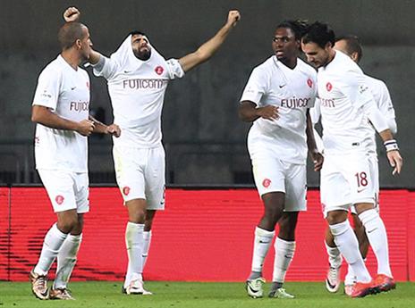 "הצדיק". חן עזרא כובש (צילום: אלן שיבר)