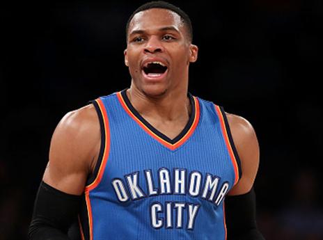 ממשיך בקצב שלו. ווסטברוק (getty)