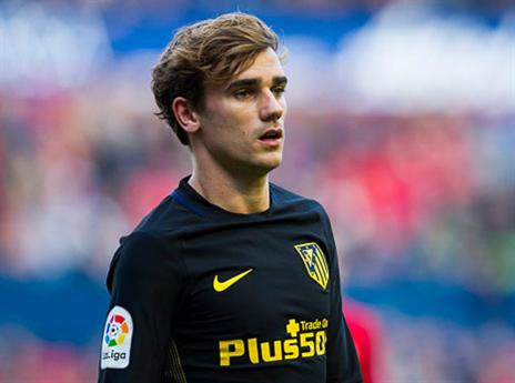 הקדים את רונאלדו. גרייזמן (gettyimages)