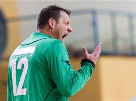 חולון רוצה לברוח מהתחתית. טולי ליבגוט (איגוד הכדוריד)