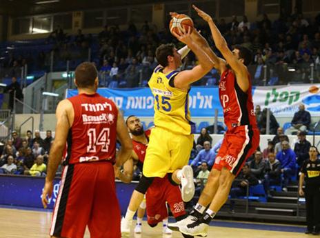 תומר גינת המשיך ביכולת הנהדרת (מנהלת הליגה)