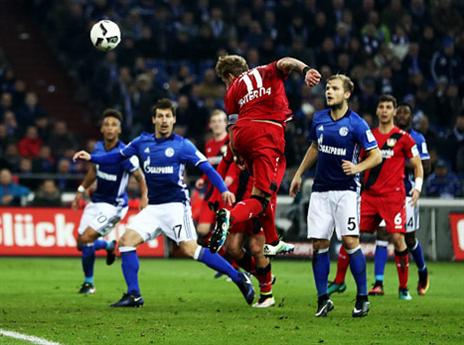 שלוש נקודות ללברקוזן, קיסלינג (GETTY)