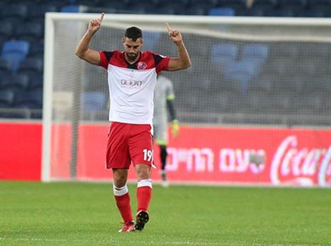 ארבייטמן. "הוכחתי שאני יודע לכבוש" (צילום: יוסי שקל)