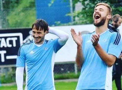 חיזוק לחדר ההלבשה הירוק (צילום: אינסטגרם)