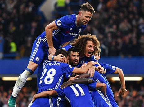 שחקני צ'לסי. נפרדו מאוסקר (Getty)