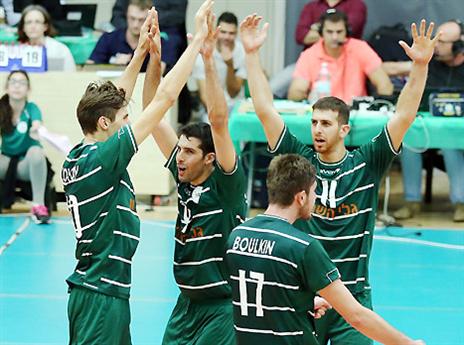 שחקני כפ"ס. אתגר קשה מול אלסט הבלגית