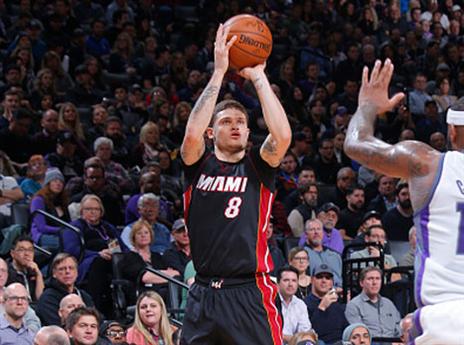 ניצח את המשחק למיאמי. טיילר ג'ונסון (getty)