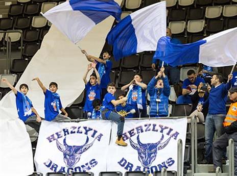 הקהל שעשה את הדרך מהרצליה יצא מאוכזב (מנהלת הליגה)