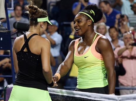 וויליאמס ובנצ'יץ' בגמר בטורונטו. מפגש מסקרן בסיבוב הראשון (Getty)