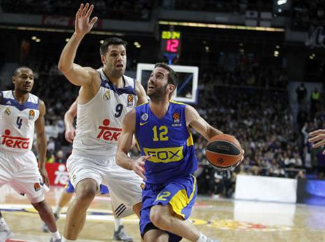 אוחיון. הוביל את מכבי ת"א לריצה (Getty)