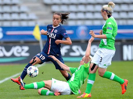 פטמירה. כוכבת כדורגל (Getty)