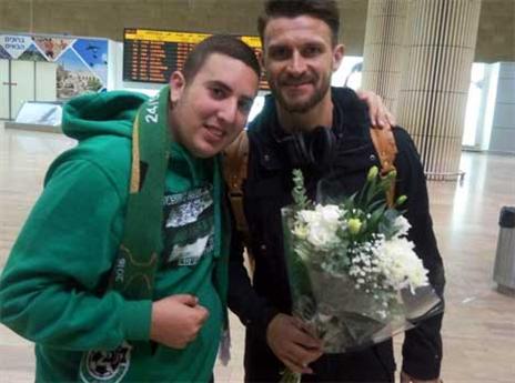 מתרגל לירוק. אלושי (באדיבות שי אביטל)