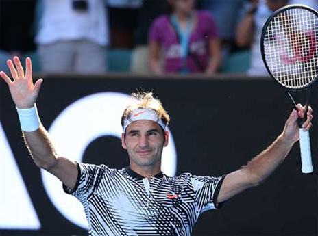 ממשיך בשלו. פדרר (Getty)