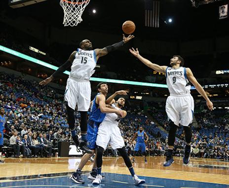 יעזבו את מינסוטה ביחד? רוביו ומוחמד (getty)