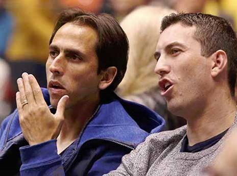 לא מצא נחת בכדורסל. בניון (אלן שיבר)