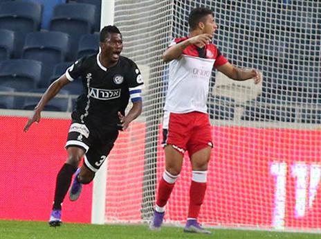 חזר מגביע אפריקה. לינגאנה (צילום: יוסי שקל)