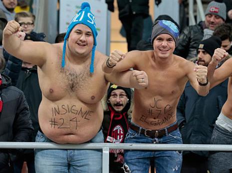 מתחת לאפס במילאנו אבל למי אכפת (getty)