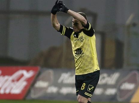 ורד. יחזור להרכב מול סכנין (צילום: אלן שיבר)