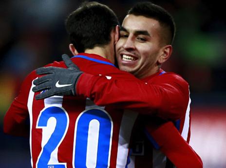 חואנפראן וקוריאה חוגגים עלייה לחצי הגמר (Getty)