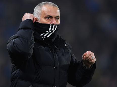 מוריניו. יכול לקחת לפחות שלושה תארים (Getty)