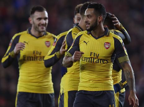 ארסנל עשתה את שלה - ובגדול (getty)