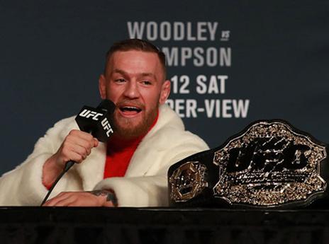 מקגרגור. "לעולם אל תגיד לעולם לא" (getty)