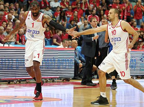 הלפריו עם סטודמאייר. גם הסנטר מתגעגע לעבר (אלן שיבר)