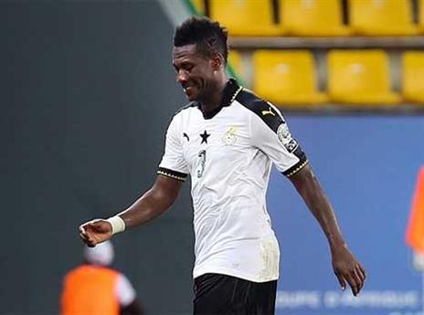 גאנה התקשתה בלעדיו. ג'יאן (Getty)