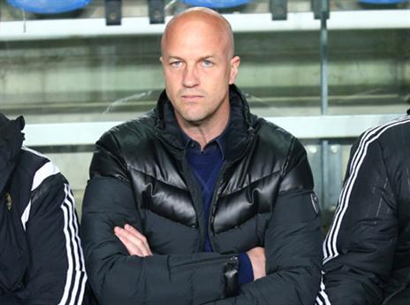 "לא היה מרוצה מהמחצית השניה, אבל כן מהתוצאה". קרויף (אלן שיבר)