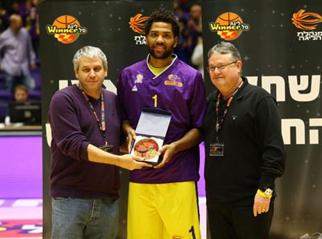 היה לאחד השחקנים הטובים בליגה מפתיחתה עונה (מנהלת הליגה)