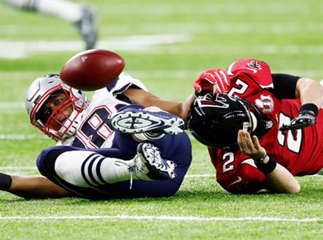 הסאק של פלאוורס על ריאן (Getty)