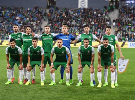 היו קרובים לשמינית (האתר הרשמי של מכבי חיפה)