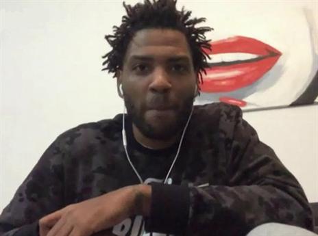 אחד הזרים המובילים בליגה, עד שנפצע (צילום: מנהלת הליגה)