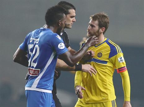 משחק עצבני הסתיים בניצחון צהוב (אלן שיבר)