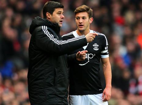 עם ללאנה בימי סאות'המפטון. הקשר: "הייתה מין הילה סביבו" (Getty)