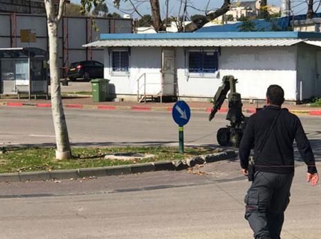 אירוע פלילי ברמת השרון (דוברות המשטרה)