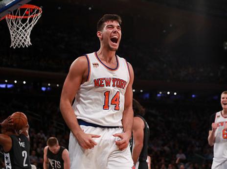 מתפתח להיות ריבאונדר יעיל מאוד. הרננגומז (getty)