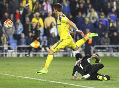 קיארטנסון מסיים בקור רוח. מכבי נראית מצוין (אלן שיבר)