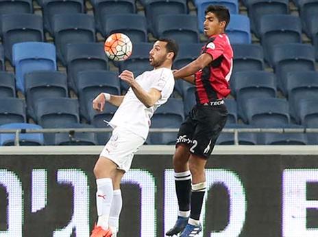 יכול היה להכריע את המשחק. פרץ (יוסי שקל)