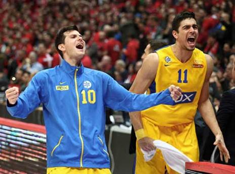 "לא היו חגיגות כאלה הרבה זמן". שגב (אלן שיבר)