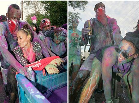 (קרדיט: צילום מסך טוויטר Splash news)