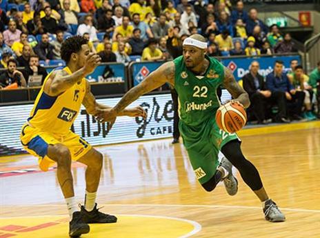 34 נקודות של גרייבס לא הספיקו (מנהלת הליגה)