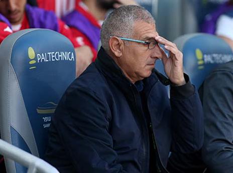 גולן. כץ: "יש הרבה עבודה כבר מהמשחק מול מכבי" (יוסי שקל)