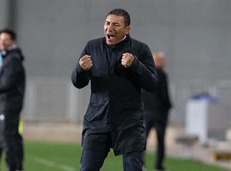 פגע בול עם המערך. שביעות רצון מוידיגל (צילום: עודד קרני)