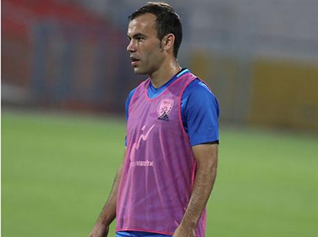 גם הוא בפנים. ביברס נאתכו (צילום: אלן שיבר)