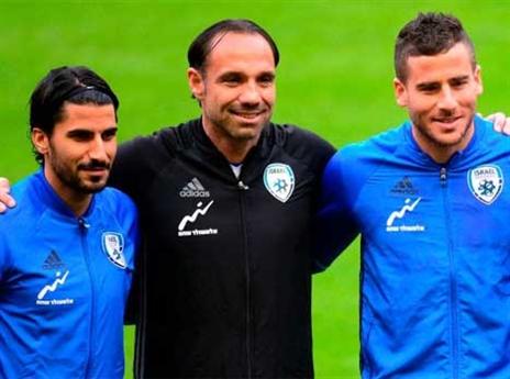 יהיו חיוכים גם אחרי המשחק? (Getty)