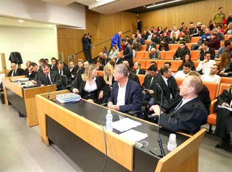 הפועל ת"א בדיוני ההקפאה. עיני: "בנושא הבקרה יש בעיה של ניהול סיכונים" (דני מרון)