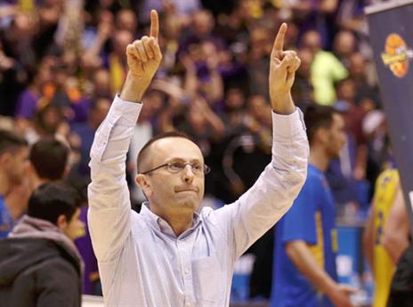 שמיר מאושר. "תצוגה הירואית" (צילום: אלן שיבר)