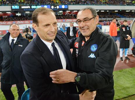 אלגרי וסארי. נאפולי קבוצה קשה (getty)