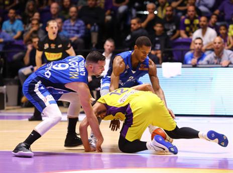 המשחק האגרסיבי נצבע בצהוב-סגול (מנהלת הליגה)